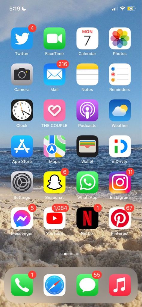 home screen in 2022 | Phone apps iphone, Iphone apps, Iphone hacks Iphone Low Battery Screen, Organized Phone, Android Organization, Phone Apps Iphone, Apple Smartphone, Iphone Home Screen Layout, Iphone Battery, Organization Apps, Iphone Homescreen