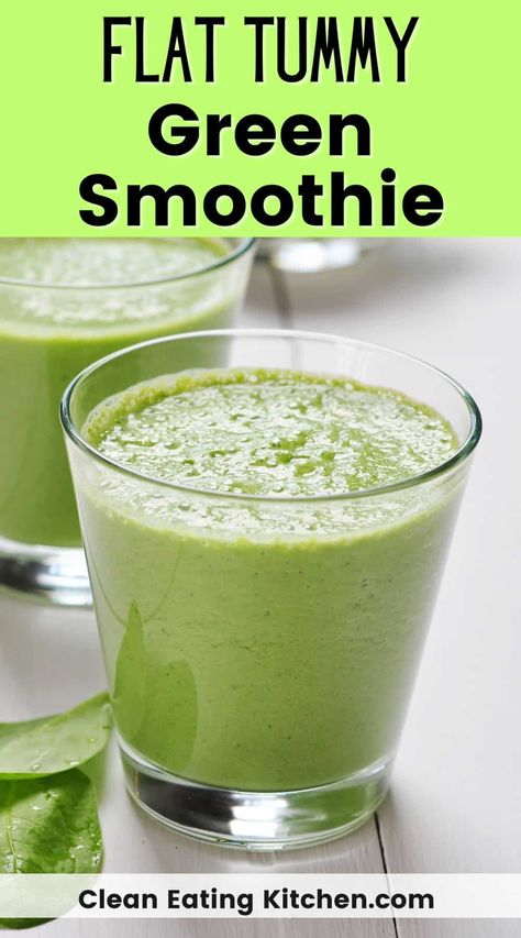 Get ready to sip your way to a flatter belly with this refreshing Flat Belly Green Smoothie. Packed with nutrient-rich ingredients like kale, spinach, cucumber, pineapple, and a hint of zesty lemon, this vibrant green blend is the perfect way to nourish your body and support your weight loss goals. Green Smoothie Recipes Healthy, Celery Smoothie, Spinach Smoothie Recipes, Best Smoothies, Cucumber Smoothie, Flat Belly Smoothie, Best Green Smoothie, Flatter Tummy, Kale Smoothie