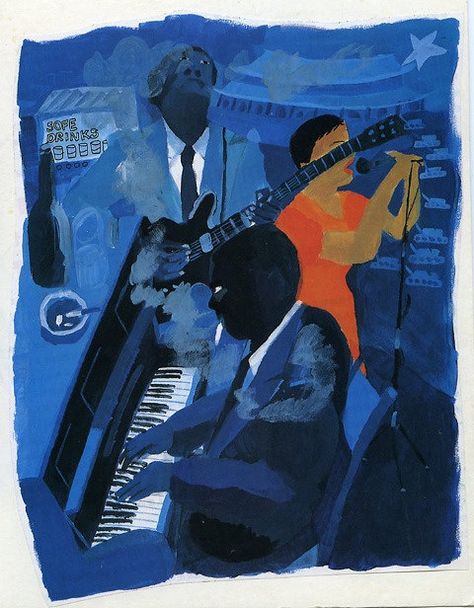 The Blues Aesthetics, Blues Jazz Aesthetic, Blues Playlist Cover, Blue Jazz Aesthetic, Rhythm And Blues Music Aesthetic, Blues Bar Aesthetic, Jazz Piano Aesthetic, Jazz Astethic, Blue Piano Aesthetic