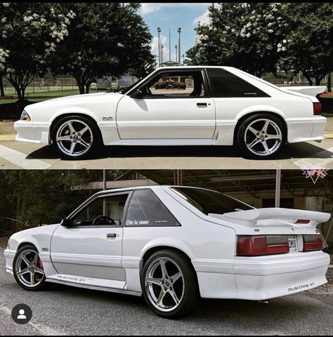 Fox Body Mustang Hatchback, Mustang Hatchback, Custom Ford Trucks, Foxbody Mustang, Fox Mustang, Muscle Cars Mustang, Mustang Lx, Ford Pinto, Polaris Slingshot