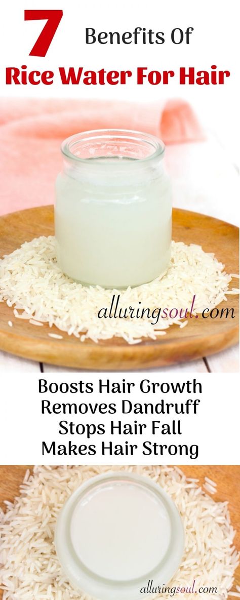 Diy Hair Growth Shampoo, Benefits Of Rice Water, Diy Hair Growth, Rice Water Benefits, Rice Water For Hair, Benefits Of Rice, How To Grow Natural Hair, Hair Growth Shampoo, Hair Diy