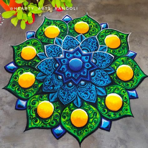 3d Rangoli Designs Creativity, Beautiful Pencil Sketches, 3d Rangoli, Illustration Poses, Simple Flower Rangoli, Pongal Rangoli, Detox Foods, Rangoli Designs Photos, Rangoli Designs Simple Diwali