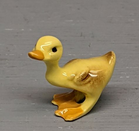 HTF Retired Hagen Renaker Duckling Stooping | eBay Vintage Trinkets, Hagen Renaker, Collectible China, Porcelain Animal, Angel Images, Model Horses, Vintage Kitsch, Ceramic Animals, Clay Figures