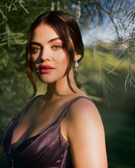 Lucy Hale (@lucyhale) • Instagram photos and videos Lucy Hale Instagram, Lucy Hale Photos, Lucy Hale Hair, Life Is A Highway, Lauren Alaina, Csi Las Vegas, Velvet Dress Designs, Love Lucy, Lucy Hale