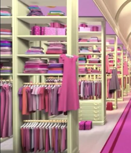 barbie life in the dreamhouse barbies closet #barbie #barbiestyle #barbielifeinthedreamhouse #ahestic #barbieahestic #fancybaby #richgirl #aesthetic #barbieaesthtic #prettygirlvibes #pinthis Barbie’s Closet, Barbie Life In The Dreamhouse Closet, Barbie Life In The Dreamhouse Aesthetic, Barbies Closet, Pink Beauty Room, Magazine Moodboard, Dreamhouse Barbie, Childhood Core, Barbie Closet