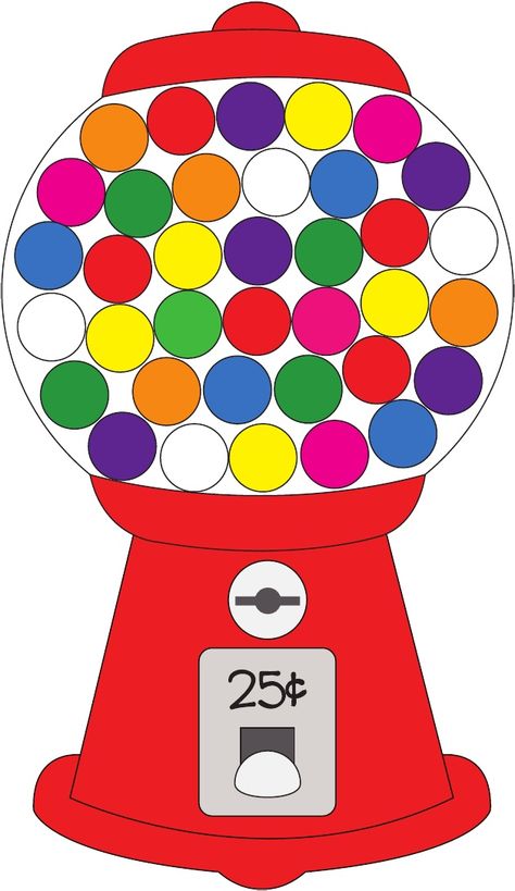 Gumball Machine Printable: words & color | Scribd Gum Ball Machine Template Free Printable, Gumball Machine Template Printable, Gumball Machine Printable, Gumball Machines, Gumball Machine Drawing, Gumball Machine Craft, Turkey Disguise Project, Turkey Project, Bubble Gum Machine