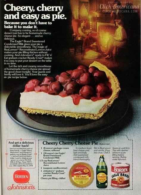 Cherry Cheese Pie, Cherry Cheesecake Pie, Cheesecake Pie Recipes, Cheese Pie Recipe, Cherry Cheesecake Recipe, No Bake Cherry Cheesecake, Written Recipes, Cream Cheese Pie, Cheesecake Pie