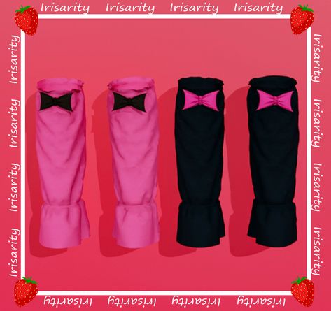 Sims 4 Cc Leg Warmers, Boots With Leg Warmers, Fur Leg Warmers, Sims 4 Children, Best Sims, Hello Kitty Items, Pointe Shoes, Ts4 Cc, Sims 4 Cc