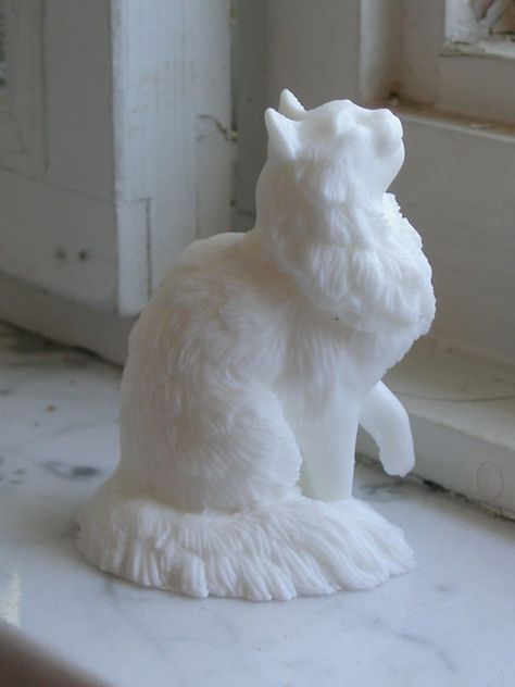 Longhaired Cat, Dancer Sculpture, Funny Cat Jokes, Cats Sitting, Cat Statue, Ceramic Animals, Kittens Funny, Animals Artwork, Cat Sitting