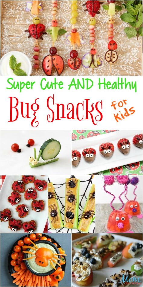 Bug Snacks For Kids, Bug Party Food, Easter Basket Gift Ideas, Bug Food, Bug Snacks, Therapy For Kids, Gift Ideas For Toddlers, Basket Gift Ideas, Snacks Kids