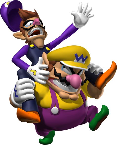 Wario Waluigi, Mario Party 7, Mario Kart 7, Mario Y Luigi, Donkey Kong Country, Mario Nintendo, Super Mario Art, Super Mario Brothers, Mario Art