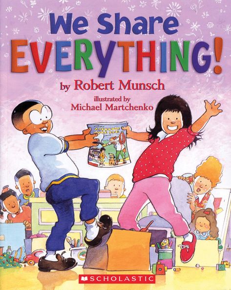 Robert Munsch Books, Robert Munsch, Classroom Freebies, Author Studies, Kindergarten First Day, Board Books, Read Aloud, Great Books, First Day Of School