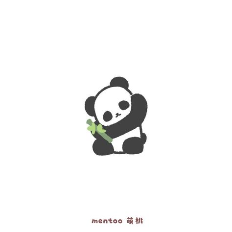 Chibi Panda, Panda Icon, Panda Drawing, Bear Drawing, Kawaii Panda, Snoopy Wallpaper, Cute Panda Wallpaper, Animal Icon, Chibi Characters