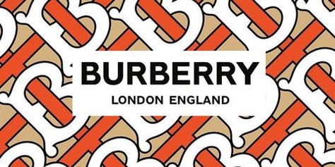 Riccardo Tisci Reveals New Burberry Logo and Monogram, from designer Peter Saville, 2018. Burberry Store, Work Vision Board, Chanel Wallpapers, Peter Saville, Monogram Logo Design, Brand Fonts, Logo Pattern, Burberry London, Diy Shirt