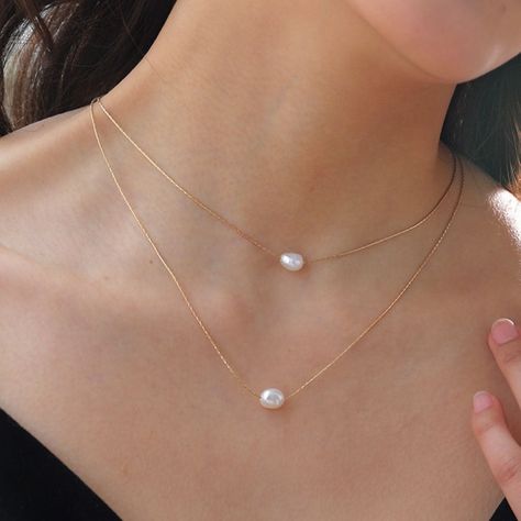 Double Layered Pearl Necklace #men #press #for #king #Care #night #protectror #casual #Foot #sunglasses Layered Pearl Necklace, Bride Necklace, Party Necklace, Pearl Choker Necklace, Jewelry Making Charms, Bridesmaid Necklace, Chain Choker Necklace, Pearl Pendant Necklace, Pearl Charms