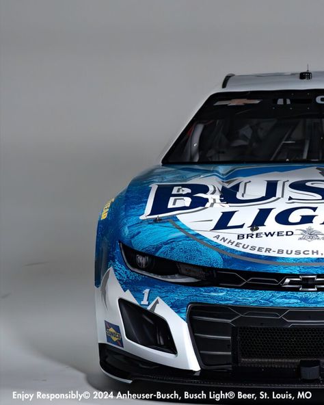 View the Busch Light NASCAR paint scheme for the 2024 season Last year, Busch Light announced they would be leaving Stewart-Haas Racing as they signed a new deal with Ross Chastain. He’ll pilot the No. 1 Busch Light Chevrolet in the NASCAR Cup Series. View the Ross Chastain paint scheme below. Chastain will run several ... Read more The post Ross Chastain: 2024 Busch Light paint scheme appeared first on Racing News . Nascar Wallpaper, Ross Chastain, Busch Light, Nascar Cup Series, Nascar Cup, Paint Schemes, Nascar Racing, Stock Car, Light Painting