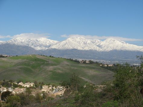 Chino Hills, CA : Taken from Rancho Hills Dr. area photo, picture, image (California) at city-data.com Chino Hills, New Home, California, Natural Landmarks, Travel, Nature