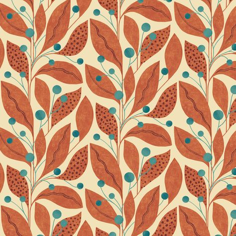 Vibrant Wallpaper, Dot Wallpaper, Dot Leaf, Painterly Texture, Go Wallpaper, Wallpaper Uk, Geometric Tattoo Design, Nursery Room Design, Dots Wallpaper