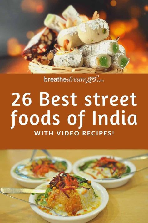 India Food Recipes Indian Dishes, Bombay Street Food, India Food Traditional, Modern Indian Food, South Indian Food Recipes, India Street Food, Street Food Indian, Street Food Restaurant, Street Food Recipes