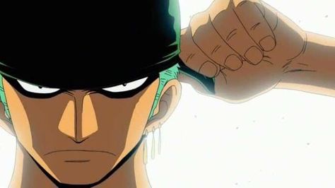 Zoro bandana Ronoroa Zoro, Zoro Roronoa, One Piece Gif, Fairy Tail Love, One Piece Funny, Zoro One Piece, Roronoa Zoro, Monkey D Luffy, One Piece (anime)