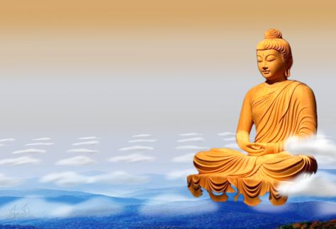 Meditate with the Budha Budda Wallpaper Peace, Buddha Flag, Wallpaper Peace, Lord Buddha Wallpapers, Coreldraw Design, Indian Flag Images, Gautam Buddha, Buddhist Wisdom, Virat Kohli Wallpapers