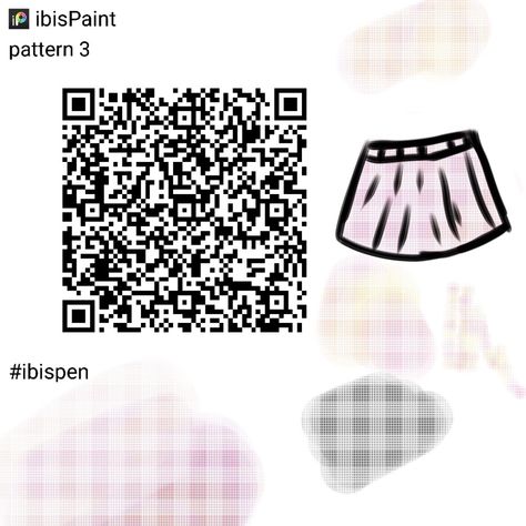 Ibis Paint Brush Code Pattern, Pattern Brush Ibis Paint, Ibis Pens, Code Ibispaint, Ibs Paint, Ibis Brush, Ibispaint Brush, Paint Brush Drawing, Brush Drawing