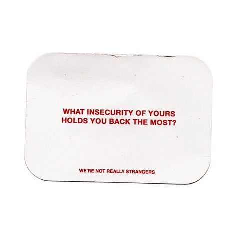 We're Not Really Strangers Questions, We're Not Really Strangers Cards, Stranger Quotes, Conversation Quotes, Journal Questions, Conversation Cards, Fun Questions To Ask, Deep Questions, Getting To Know Someone