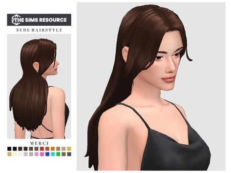 Sims 4 Piercings, Sims Packs, Female Hair, Sims Hair, Sims 1, Sims4 Cc, Cc Sims, 4 Dresses, Sims 4 Cc Finds