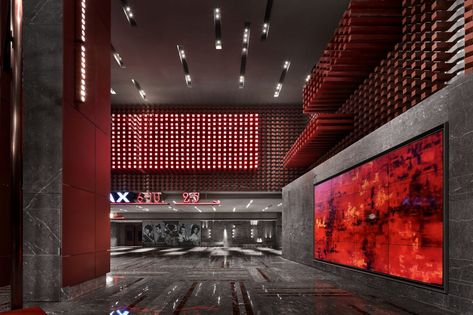 Car Showroom Design, Stadium Architecture, Lobby Interior Design, China Architecture, Tiny House Nation, Public Architecture, Industrial Architecture, Lobby Interior, Lobby Design