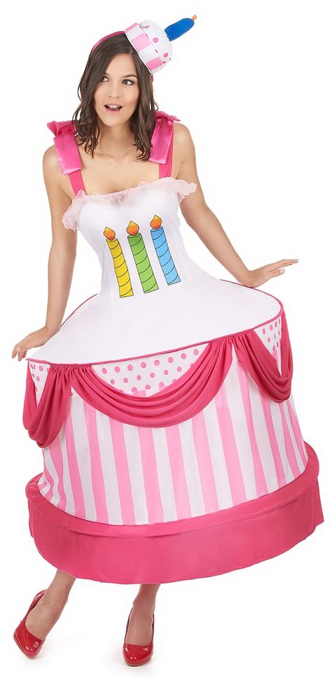 Birthday Cake Costume, Cake Costume, Fancy Wedding Cakes, Costume Carnaval, Halloween Outfit Ideas, Prom After Party, Fancy Dress Outfits, Fancy Costumes, Black Halloween Dress