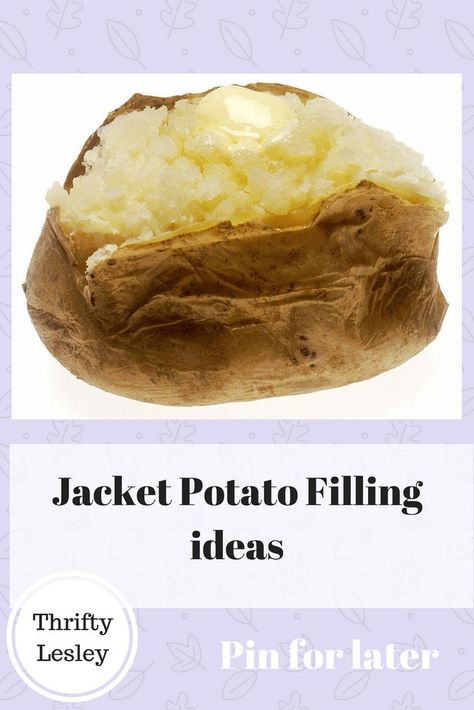 ideas for jacket potato fillings Jacket Potato Fillings, Baked Potato Fillings, Cheesy Beans, Sour Cream Substitute, Smoked Salmon Pasta, Jacket Potatoes, Potato Filling, Potato Toppings, Tomato Jam