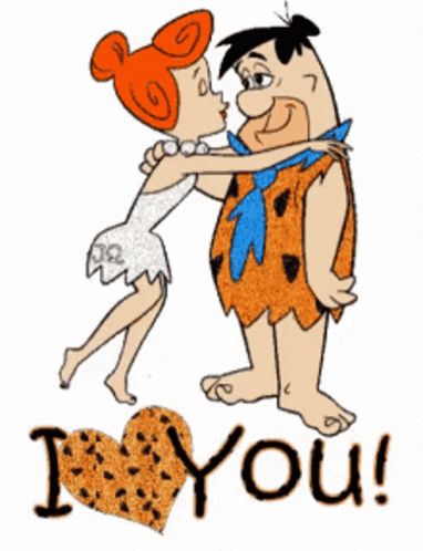 The Flintstones Fred Flintstone GIF - TheFlintstones FredFlintstone WilmaFlintstone - Discover & Share GIFs Fred And Wilma Flintstone, Flintstone Cartoon, Sleeping Gif, Sweet Dreams My Love, I Love You Animation, Wilma Flintstone, Fred Flintstone, Hanna Barbera Cartoons, I Love You Gif