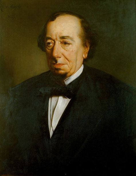 Benjamin Disraeli, Amber Tree, Number 10, Painter, Historical Figures, Art