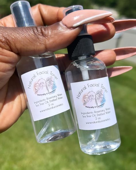 Finally a gentle facial toner that helps cleanse, calm & curate better skin! 🌱 Has your skin been irritated lately? Itchy and/or acne prone? Have you been searching for an alcohol free, witch hazel free formulated product you can use after you wash your face and/or throughout the day as a rejuvenating agent? Well I think you’ll enjoy my toner that can be used multiple ways. The therapeutic scent of tea tree oil & rosemary will have you feeling like you’re visiting the spa with every spray!... Rosemary Water, Cosmetics Ingredients, Natural Facial, Summer Glow, The Spa, Facial Toner, Witch Hazel, Wash Your Face, Tree Oil