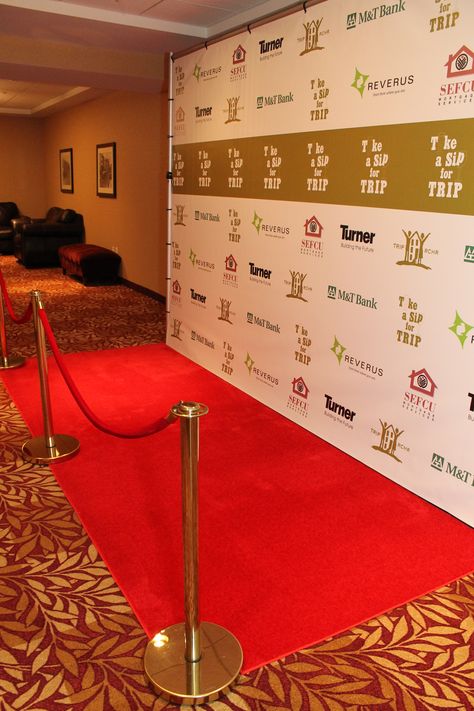 Red Carpet Design Ideas, Red Carpet Design Event, Award Decoration Ideas, Red Carpet Design, Red Carpet Photo Booth, Cleaning Rugs, Poster Design Kids, Standing Banner Design, Backdrop Event