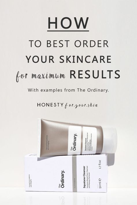 Skin Care Layering, Ordinary Skincare, Ordinary Products, The Ordinary Skincare, Moisturizer For Oily Skin, Skin Care Order, Skin Care Steps, Image Skincare, Dr Oz