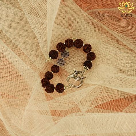 Embrace the power of Om with this divine Rudraksha bracelet crafted in 925 silver. Visit Link in bio 🔗 Dm @karvi_jewels or contact 8058274211 for the further details. #silver #bracelets #bracelet #handmade #handmadejewelry #indianjewelry #jewellery #jewelry #rudraksh #shivjewlery #shivajewelry Rudraksha Bracelet, Gold Earrings Designs, Bracelet For Men, Bracelet Crafts, Bracelet Handmade, Designer Earrings, Indian Jewelry, Silver Bracelets, Diy Fashion