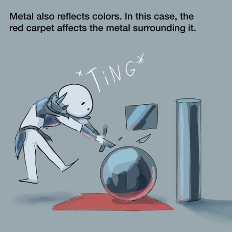 Metal Tutorial, Digital Art Inspiration, Drawing Resources, Comic Tutorial, Art Advice, Art Resources, Digital Art Beginner, Digital Painting Tutorials, Ideas Creative