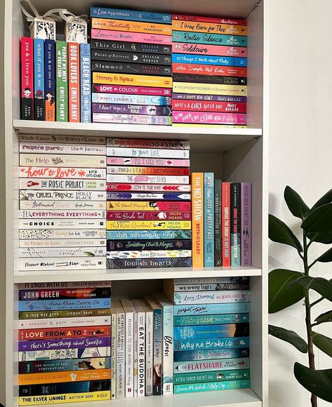 Book Collection Aesthetic, Pretty Bookshelves, Books Shelves, Bookshelf Inspo, Books Wishlist, Bookcase Ideas, Books Inspiration, Collection Aesthetic, My Bookshelf