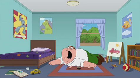 Peter Griffin Peter Griffin Fall Pose, Peter Griffin Mental Hospital, Family Guy Desktop Wallpaper, Peter Griffin Dead Pose, Peter Griffin Meme, Family Guy Peter Griffin, Family Guy Cartoon, Family Guy Funny, Family Guy Funny Moments