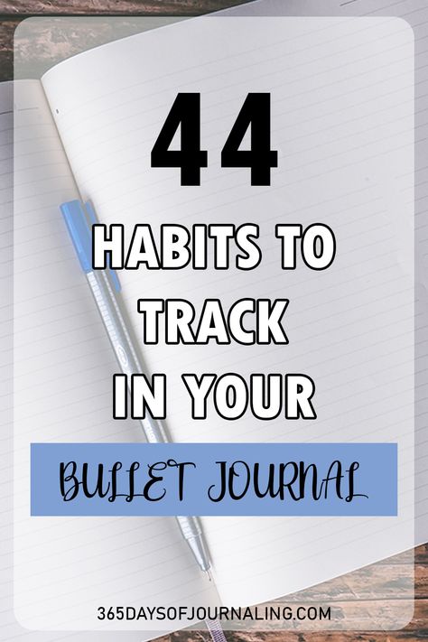 A list of habits and ideas to track in your bullet journal. Habit ideas to track. Bujo Habits To Track, What To Track In Bullet Journal, Bujo When Did I Last, Habits Tracker Ideas, Things To Track In Bullet Journal, Planner Tracker Ideas, Bullet Journal Goal Tracker, Bujo Habits, Habit Tracking Ideas