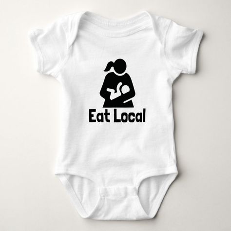 Eat Local, Consumer Products, Popular Style, Baby Bodysuit, Fabric Care, Onesies, Clothing And Shoes, Baby Onesies