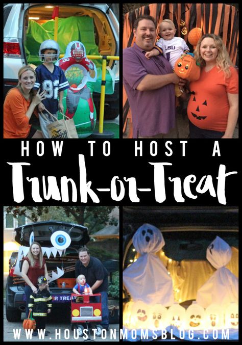 Hosting A Trunk Or Treat, How To Host A Trunk Or Treat, Fall Blocks, Halloween Traditions, Ministry Ideas, Trunk Or Treat, Block Party, Backyard Party, Color Run