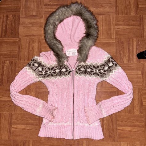 Fur jacket outfit