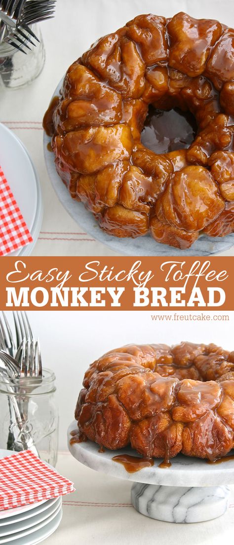 Monkey Bread From Scratch, Pecan Monkey Bread, Apple Monkey Bread, Homemade Monkey Bread, Cinnamon Monkey Bread, Monkey Bread Recipe Easy, Monkey Bread Muffins, Easy Monkey Bread, Cinnamon Roll Monkey Bread