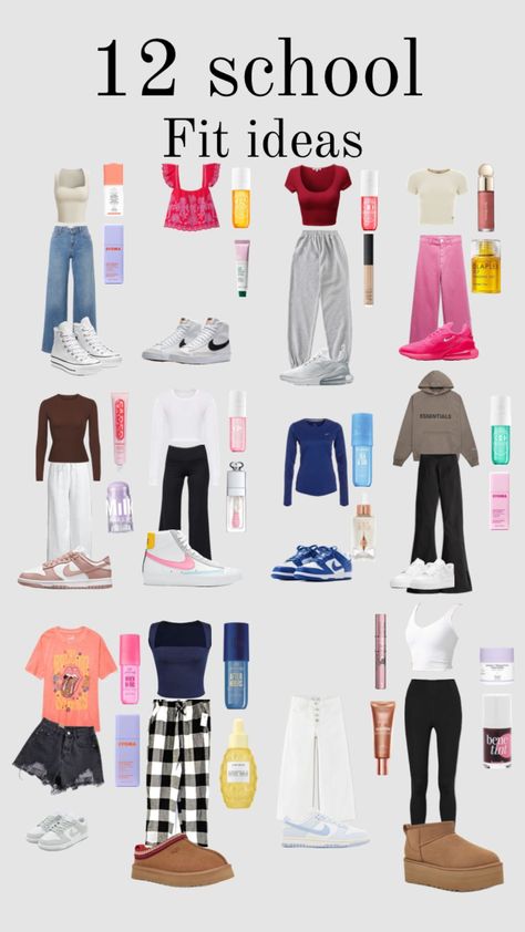 Cute Middle School Outfits 7th Grade, Cute Outfits For 7th Grade, First Day Of 7th Grade Outfits, Middle School Outfits 7th Grade, School Outfits 7th Grade, 7th Grade Outfits, First Day Of School Fits, Cute Middle School Outfits, Preppy Outfits For School