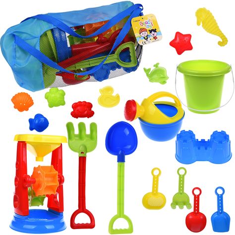 Kids Sandbox, Sand Bucket, Snow Toys, Beach & Sand Toys, Cooking Toys, Outdoor Toys For Kids, Summer Toys, Sand Toys, Kids Imagination