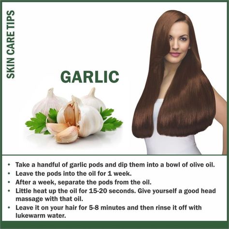 Repare hair damage and promote hair growth #haircare, #hairtipsandtricks, #hairgrowth Garlic For Hair Growth, Thick Hair Remedies, Stop Hair Breakage, Hair Care Remedies, Hair Growth Secrets, How To Grow Natural Hair, Hair Remedies For Growth, Garlic Oil, Hair Damage