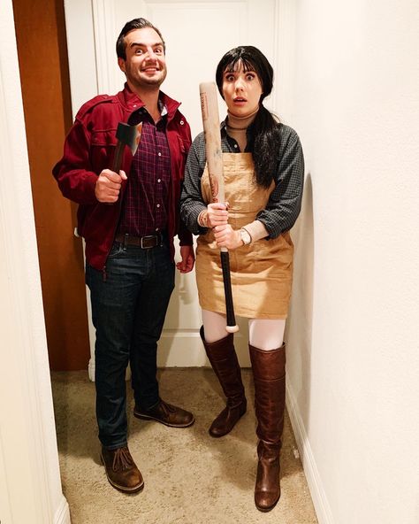 Jack And Wendy Costume, Danny The Shining Costume, Wendy And Jack Costume, The Shining Couple Costume, Jack And Wendy Torrance Costume, Jack Torrance Costume, Wendy Torrance Costume, The Shining Costume, Shining Costume