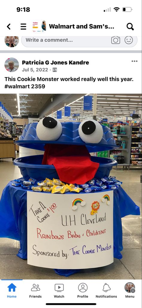 Childrens Miracle Network Ideas, Children’s Miracle Network Fundraising Ideas, Cmn Fundraiser Ideas, Cmn Fundraiser Ideas Walmart, Cmn Ideas, Walmart Diy, Children's Miracle Network Hospitals, Fundraising Activities, Fundraiser Ideas